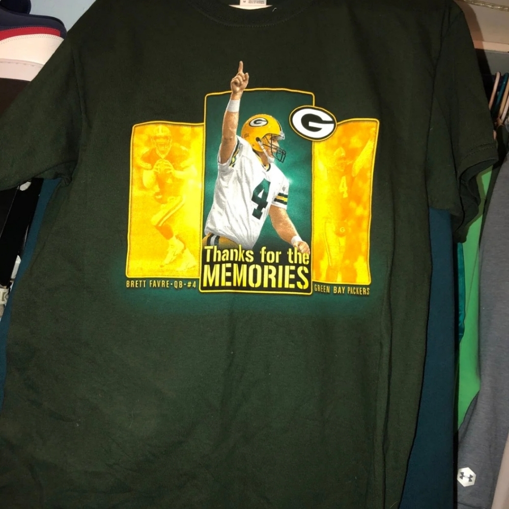 Vintage Packers tee